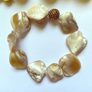 Handmade Artisan Bead Bracelet